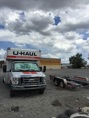 U Haul Moving Truck Rental In Pocatello Id At Alameda Automotive