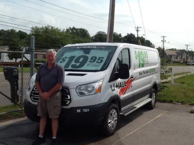 U Haul Moving Truck Rental In Cookeville Tn At Aaa Pioneer Storage