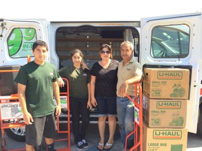 U Haul Moving Truck Rental In Clovis Ca At Gaby Auto Repair