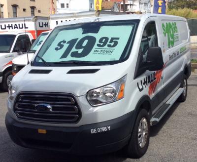 U Haul Moving Truck Rental In Mount Vernon Ny At The Security Store Inc