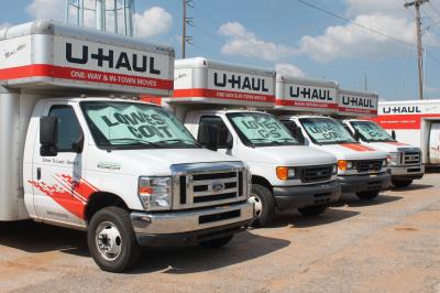 U Haul Moving Truck Rental In Norman Ok At U Haul Moving Storage Of Norman