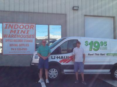 U Haul Moving Truck Rental In Cookeville Tn At Duncan Storage