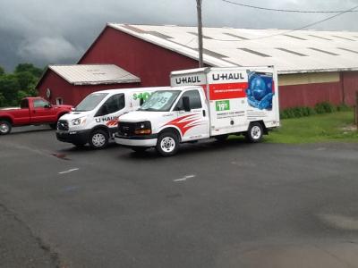 U Haul Moving Truck Rental In Troy Ny At Sycaway Creamery Inc