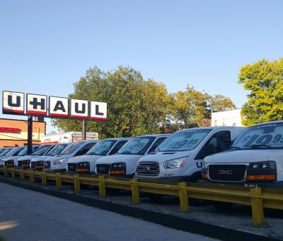 U Haul Moving Truck Rental In Bronx Ny At U Haul Moving Storage At Bronx Park