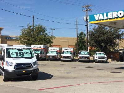 U Haul Moving Truck Rental In Lewisville Tx At Hans Valero