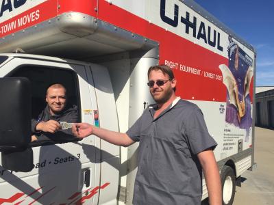 U Haul Moving Truck Rental In Decatur Il At Northwest Mini Storage