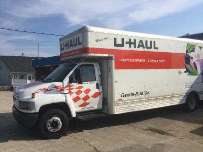 U Haul Moving Truck Rental In Drummond Mt At Iron Horse Towing Inc