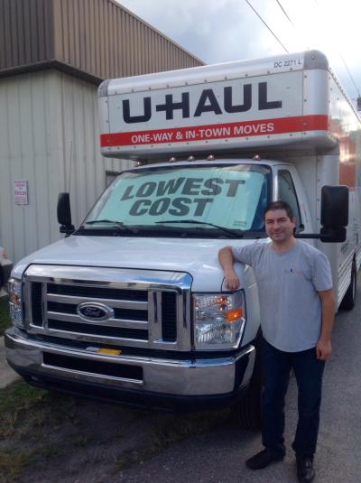 U Haul Moving Truck Rental In Orlando Fl At Furnicare Llc