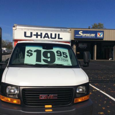 U Haul Moving Truck Rental In Bristol Ri At Superlube