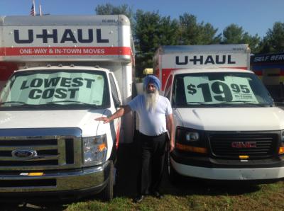 U Haul Moving Truck Rental In Vineland Nj At Dante Carwash