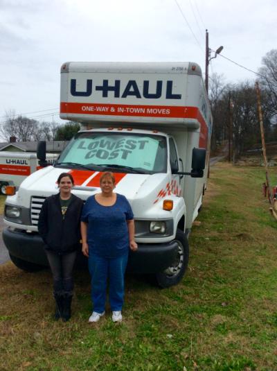 U Haul Moving Truck Rental In Altoona Wi At Trubilt Collision Center Altoona