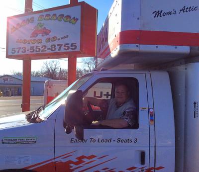 U-Haul: Moving Truck Rental in Osage Beach, MO at Magic Dragon Motor Co LLC
