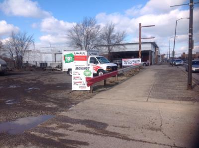 U Haul Moving Truck Rental In Providence Ri At Three Rs Auto Repair