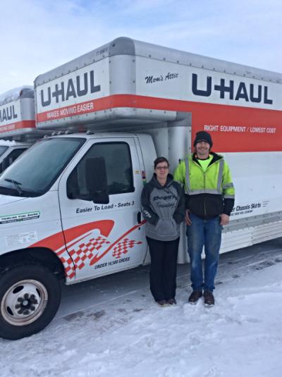  U-Haul Trailer Rental Towing in Melrose MN at Shaggys 