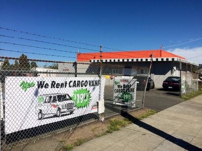 U Haul Moving Truck Rental In Oakland Ca At Auto Detail Center