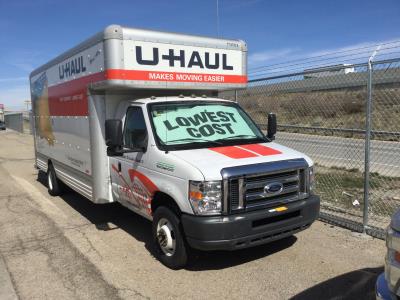 U Haul Moving Truck Rental In Salt Lake City Ut At Reliable Auto Sales