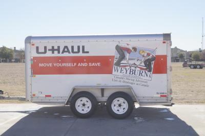 U Haul Trailer Rental Towing In Carrollton Tx At U Haul Moving Storage Of Addison