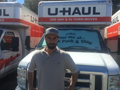 U Haul Moving Truck Rental In Morrisville Nc At Qwik Pack And Ship