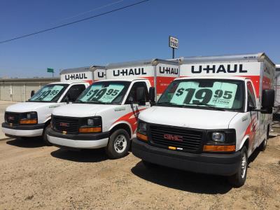 U Haul Moving Truck Rental In Visalia Ca At Affordable Secure Storage Inc