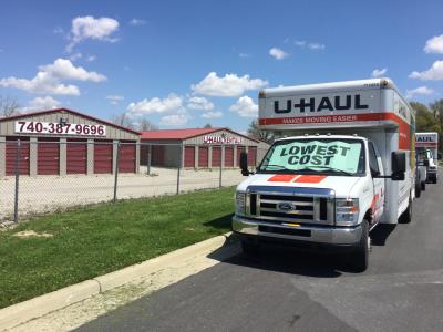 U Haul Moving Truck Rental In Marion Oh At Lock It Up