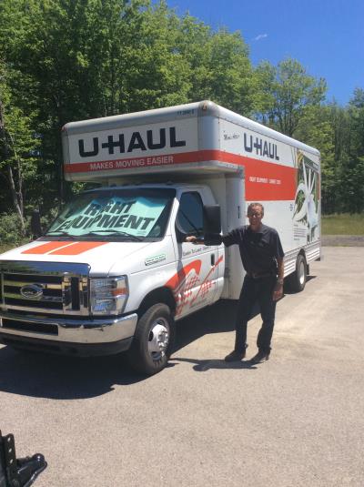 U-haul Moving Truck Rental In Painesville Oh At Concord Rental