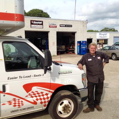 U Haul Moving Truck Rental In Genoa City Wi At Bloomfield Tire Auto