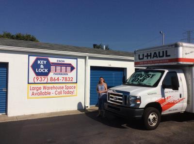 U Haul Moving Truck Rental In Fairborn Oh At Key And Lock Of Enon