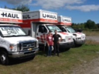 U Haul Moving Truck Rental In Cache Bay On At Oscarl Sales Storage