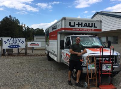 U Haul Moving Truck Rental In Winterville Ga At Assured Mini Storage