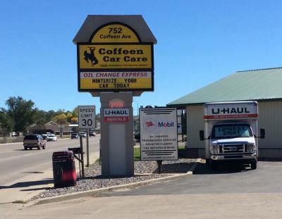 U Haul Buy Moving Supplies In Sheridan Wy At Coffeen Car Care