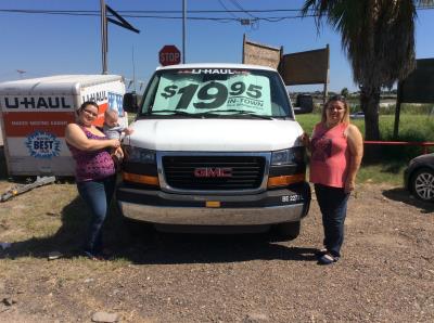 U Haul Moving Truck Rental In Laredo Tx At Q R Investments