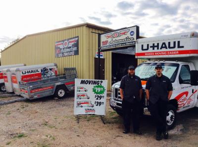 U Haul Moving Truck Rental In Abilene Tx At Kb Automotive