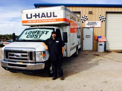 U Haul Moving Truck Rental In Abilene Tx At Altered Concepts