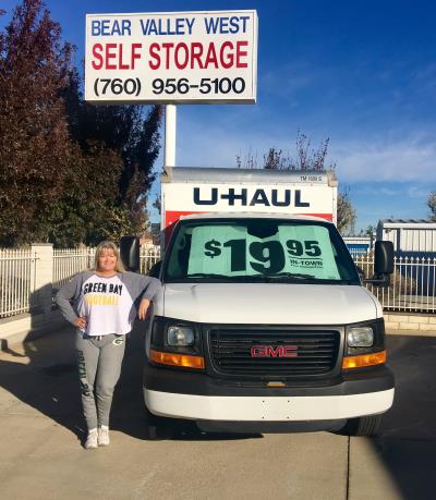 U Haul Moving Truck Rental In Victorville Ca At Bear Valley West