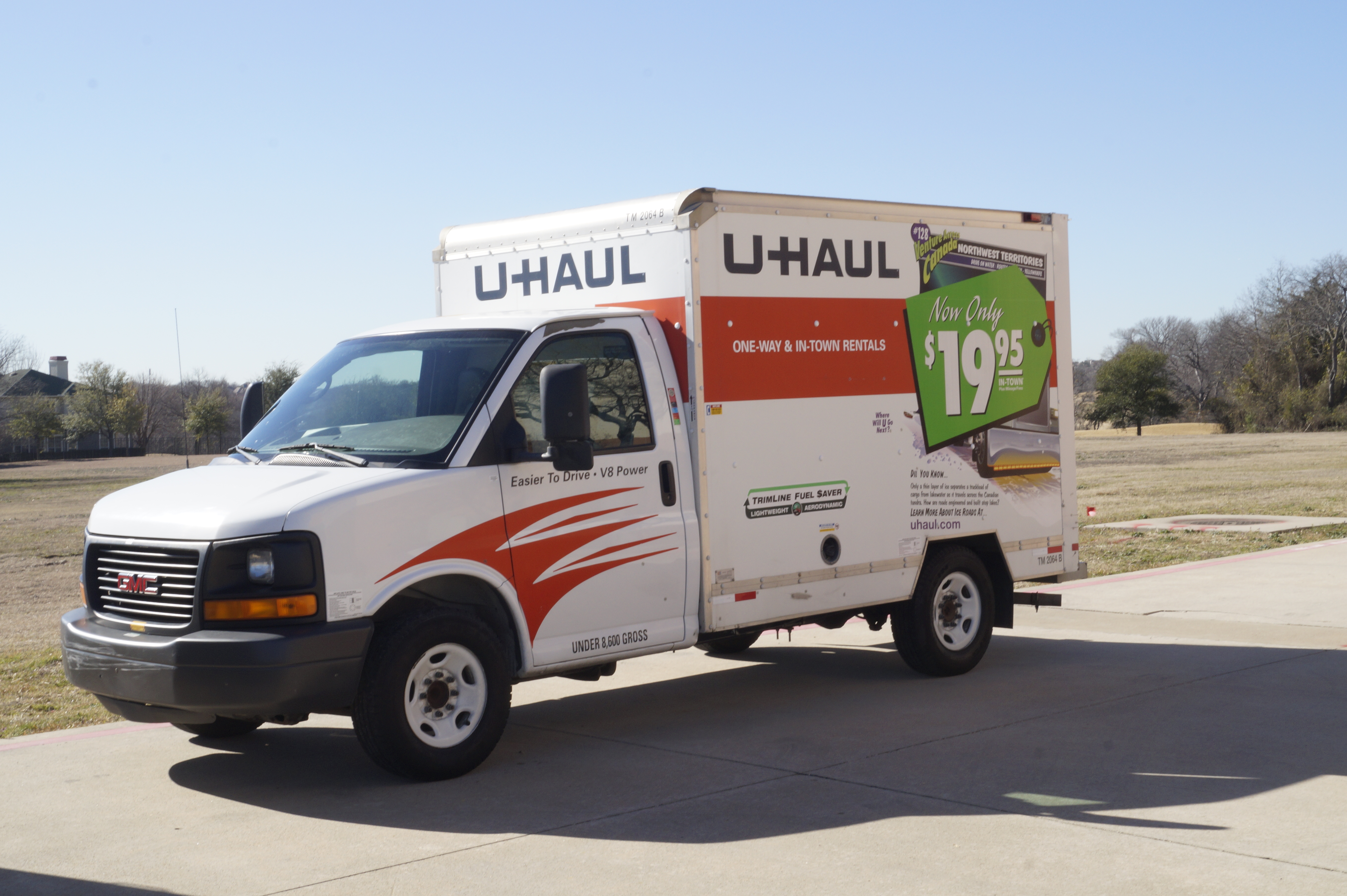 10ft Moving Truck Rental U Haul.