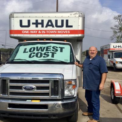 U Haul Moving Truck Rental In Katy Tx At Katy Feed Tack