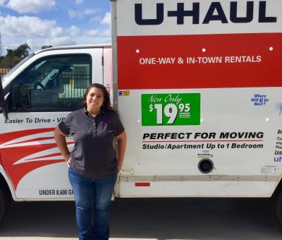 U Haul Moving Truck Rental In Missouri City Tx At The Storage Place Murphy
