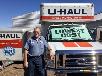 U Haul Moving Truck Rental In Richmond Tx At Stavinohas Tire Shop Inc
