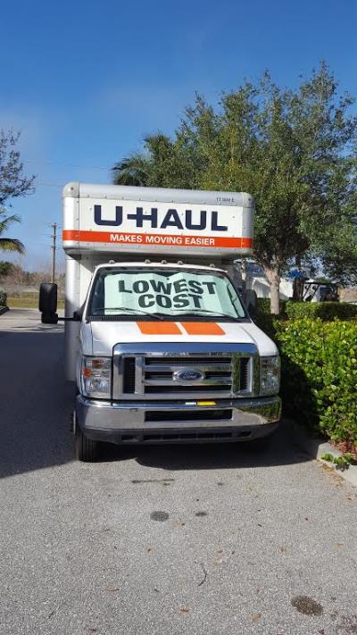 U Haul Moving Truck Rental In Port Saint Lucie Fl At Fdl Shipping Logistics Llc
