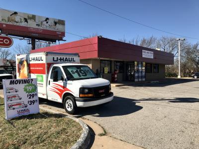 U Haul Moving Truck Rental In Oklahoma City Ok At Fuel Food