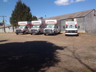 U Haul Moving Truck Rental In Fredericksburg Va At Fredericksburg Budget Storage