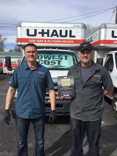 U Haul Moving Truck Rental In Provo Ut At Ace And Jerry Auto Glass Pro Shop