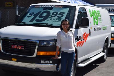 U Haul Moving Truck Rental In North Hollywood Ca At No Ho Pack N Ship