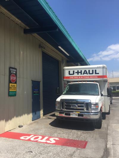 U Haul Moving Truck Rental In Kailua Kona Hi At U Haul Moving Storage At Kailua Kona