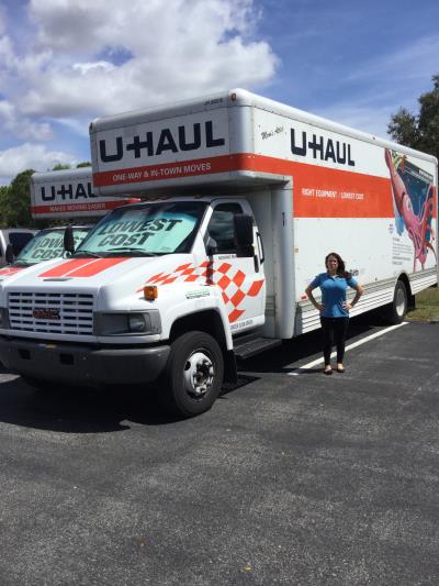 U Haul Moving Truck Rental In Fort Myers Fl At Storage King Usa