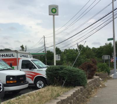 U Haul Moving Truck Rental In Staten Island Ny At 1550 West Service Road Corp