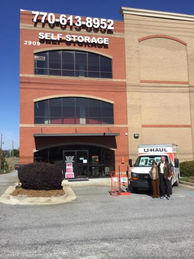 U Haul Moving Truck Rental In Vinings Ga At Your Extra Attic Vinings Llc