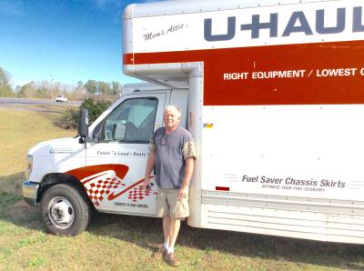 U Haul Moving Truck Rental In Montgomery Al At Terrys Used Auto Sales