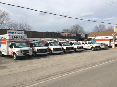 U Haul Moving Truck Rental In Justice Il At District Auto Parts Inc