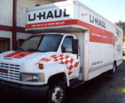 U Haul Moving Truck Rental In Fairfield Ca At Crockers Lockers